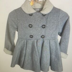 Stylish Gray Kids Coat